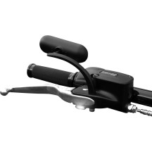 Elypse LED 2-1 intermitentes delanteros — Harley-Davidson®, aluminio mecanizado, negro, ámbar/blanco