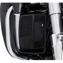 Fang® Luces de carenado inferior — Par, cromado, ámbar y blanco