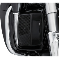 Fang® Luces de carenado inferior — Par, cromado, ámbar y blanco