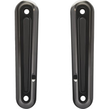 Legit Elypse 2-1 LED Turn Signals — Harley-Davidson®, Black anodized