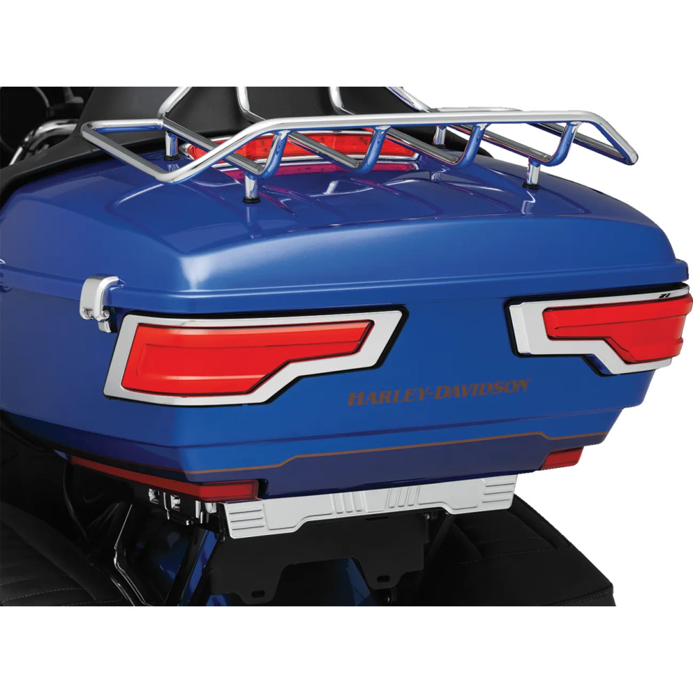 Luces Tracer para Tour-Pak — Tour Pack, Harley-Davidson®, cromado, lente roja