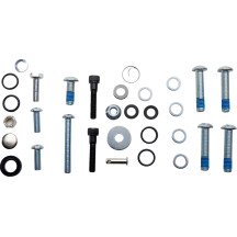 Forward Control Kit — 19 cm (7-1/2") forward, Chrome