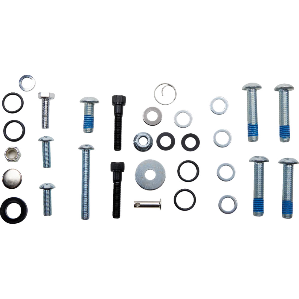 Forward Control Kit — 19 cm (7-1/2") forward, Chrome