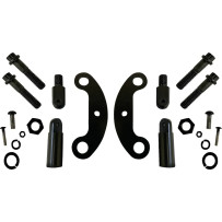 Soportes de la pinza para ProBEAM® Fog Lights — Par, negro