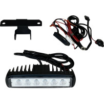 LED Light Bar Kit — Harley-Davidson®, 160×44.5×50.8 mm, Black