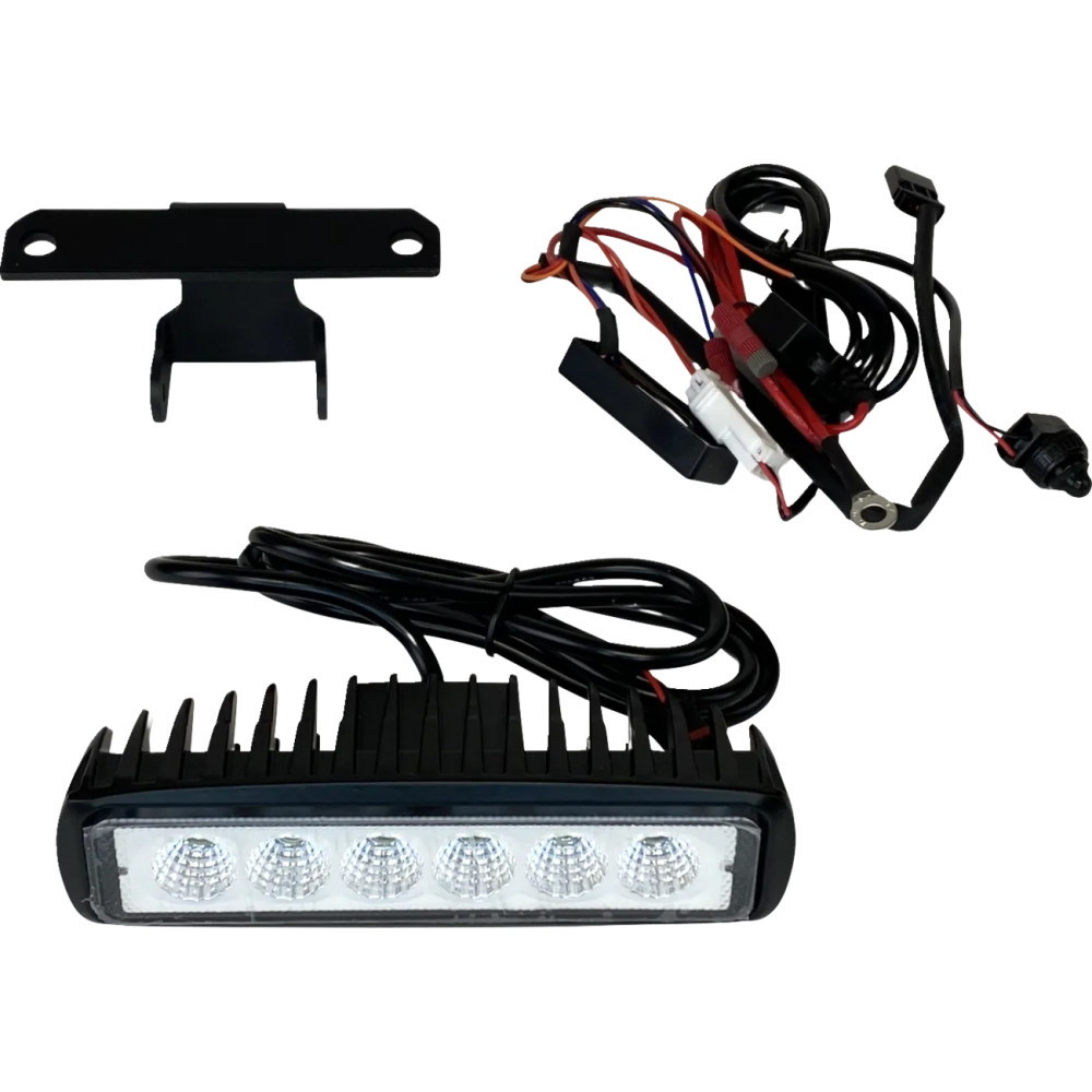 Kit de barra de luz LED — Harley-Davidson®, 160×44,5×50,8 mm, Negro
