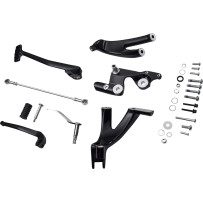 Forward Control Kit — 19 cm (7.5") forward, Black