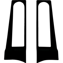 Fillerz® Fender Support Bolt Covers — Harley-Davidson®, Black