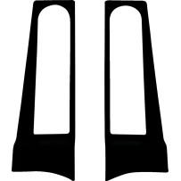 Fillerz® Fender Support Bolt Covers — Harley-Davidson®, Black