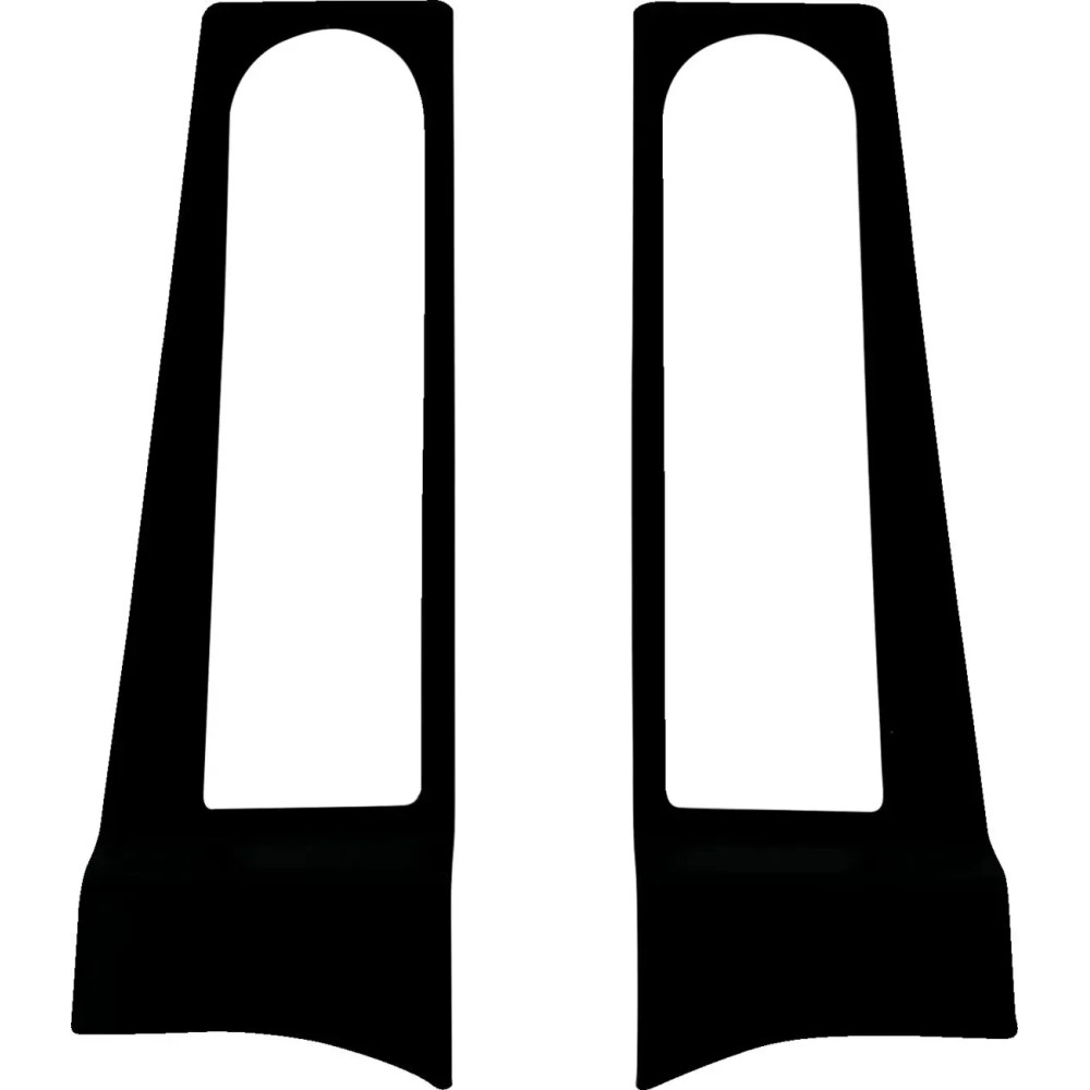 Fillerz® Fender Support Bolt Covers — Harley-Davidson®, Black