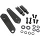 Kit de barra frontal para autopista — 86 mm (3-3/8"), Conductor, Negro