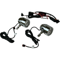 ProBEAM® LED Halo Fog Lamps — 60 mm lens, 9-32VDC