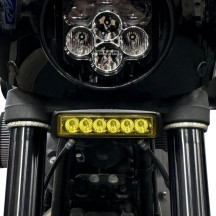 Mounting Bracket — For Harley-Davidson®, Black