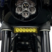 Mounting Bracket — For Harley-Davidson®, Black