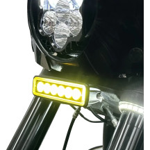 Mounting Bracket — For Harley-Davidson®, Black