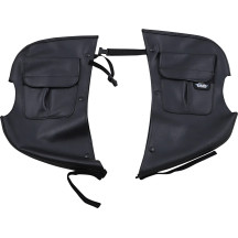 Lowers for Lindby Bar — 18" length, 9" width, Black