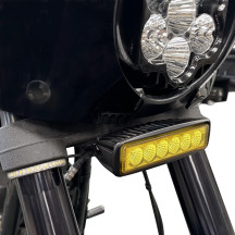Mounting Bracket — For Harley-Davidson®, Black