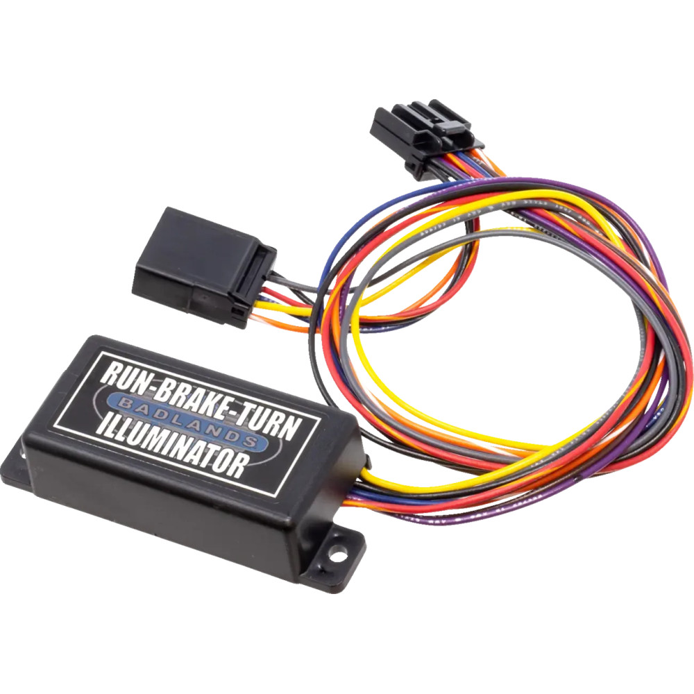 Run, Brake and Turn Signal Module — 12V, 6-pin OEM-style connector