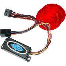 Iluminador enchufable con lentes rojos — 12V, Harley-Davidson®