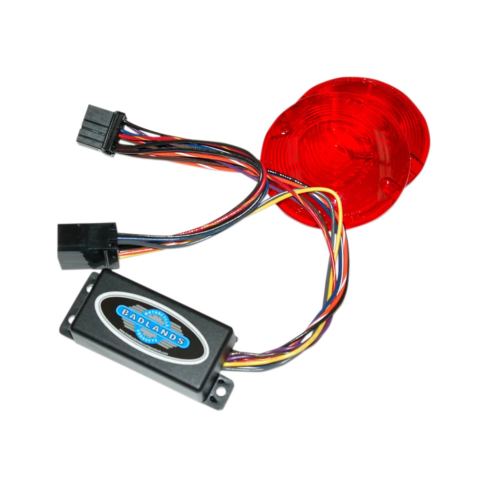 Iluminador enchufable con lentes rojos — 12V, Harley-Davidson®
