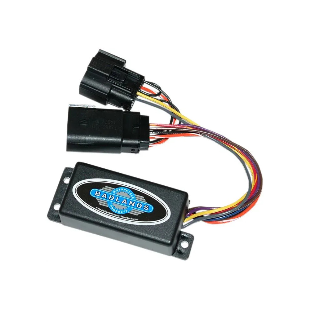 Run, Brake and Turn Signal Module — 12V, 12-pin connector