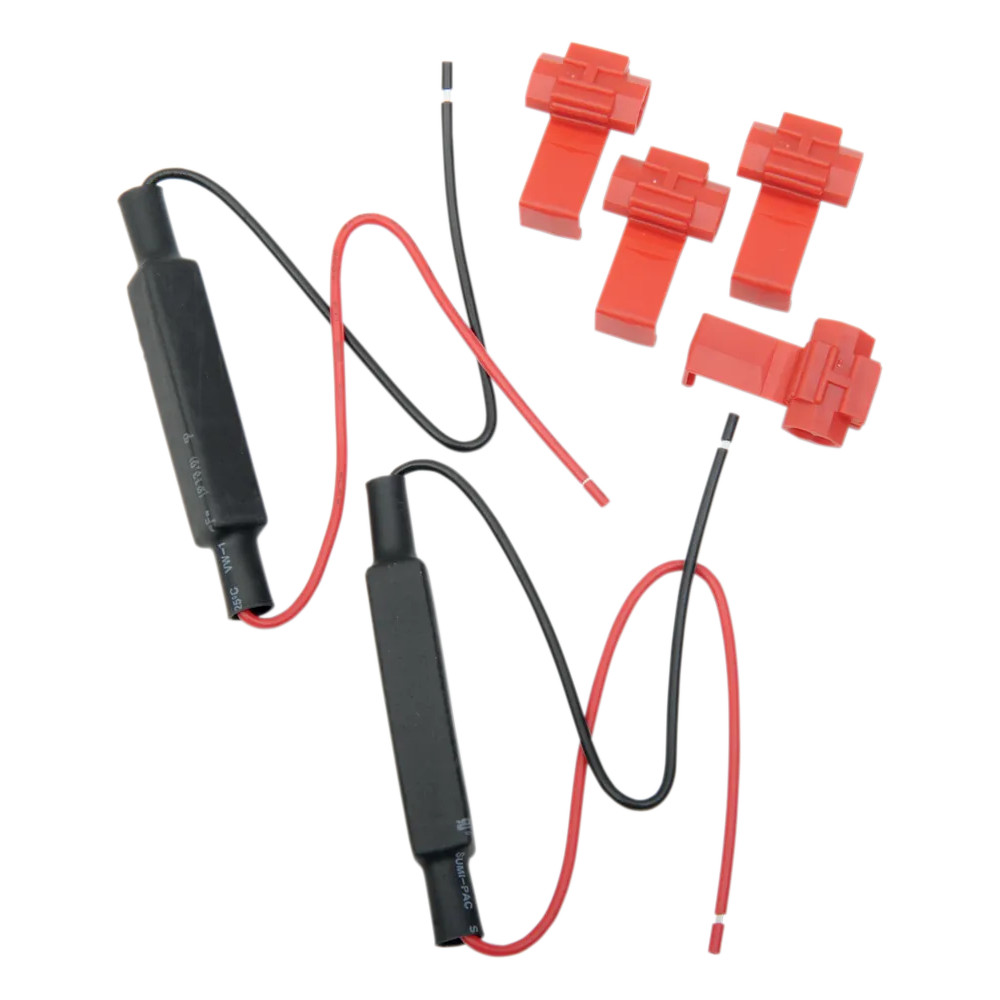 In-line Resistors — 10W, Black, Pair