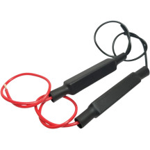 In-line Resistors — 10W, Black, Pair