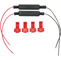 In-line Resistors — 20 W, Black