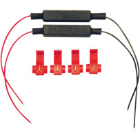 In-line Resistors — 20 W, Black