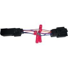 Wiring Adapter — 6-pin, for Harley-Davidson