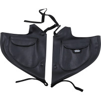 Lowers for Lindby Bar — 33 cm x 25.4 cm, Black, Pair