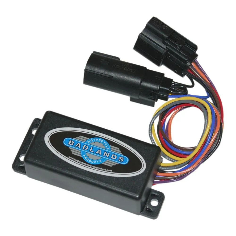 Run, Brake and Turn Signal Module — BADLANDS, 12V, 6 pins