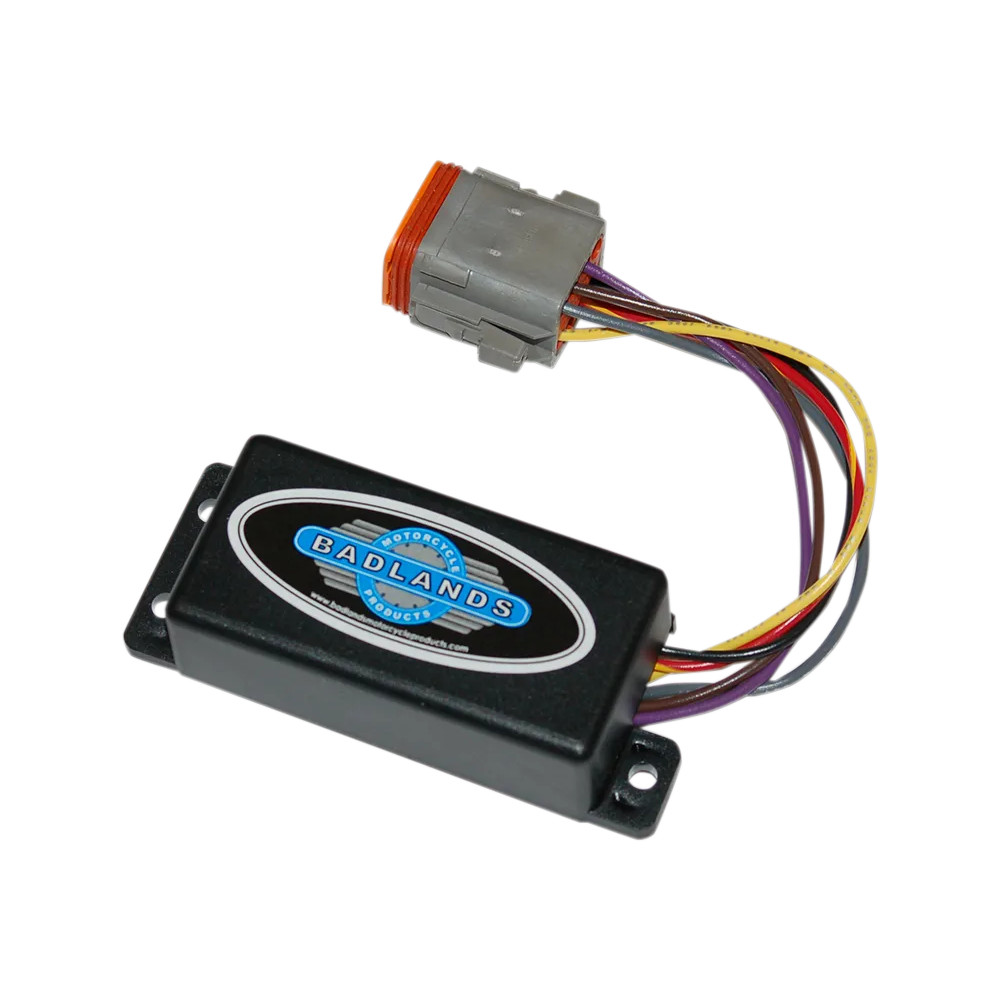 Auto-Canceling Turn Signal Module — 12V, 8-pin Deutsch connector, Black