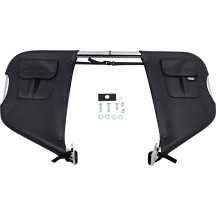 Lowers for Lindby Bar — 48 cm × 28 cm, Black, Pair