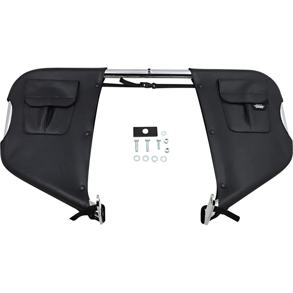 Lowers for Lindby Bar — 48 cm × 28 cm, Black, Pair