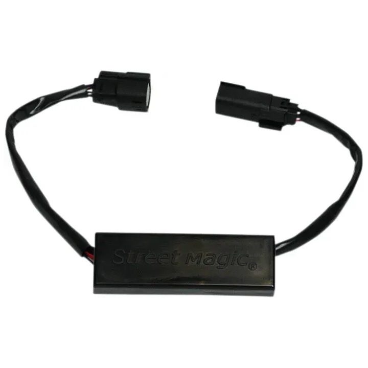 Magic Strobes™ Intermitente de luz de freno — 12 V, 84 W, 57.2×31.8×12.7 mm