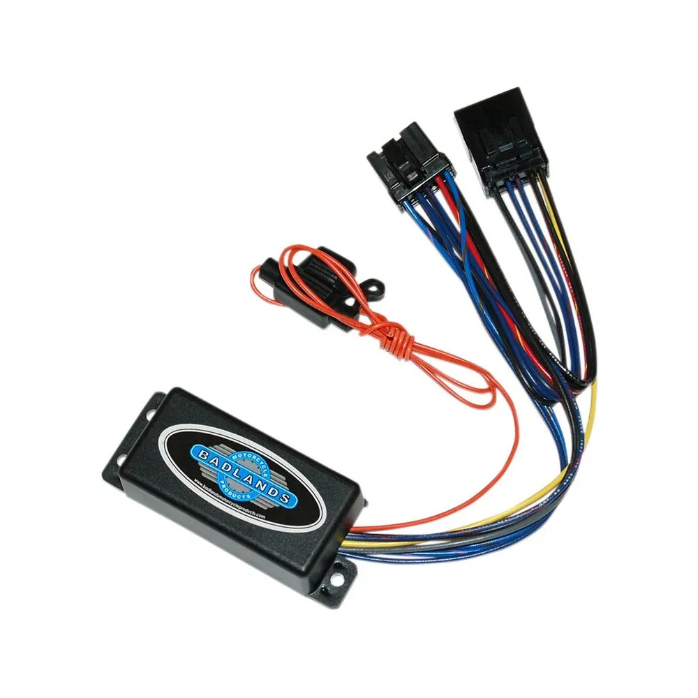 Run, Brake and Turn Signal Module — 12V, 8 pins, OEM style