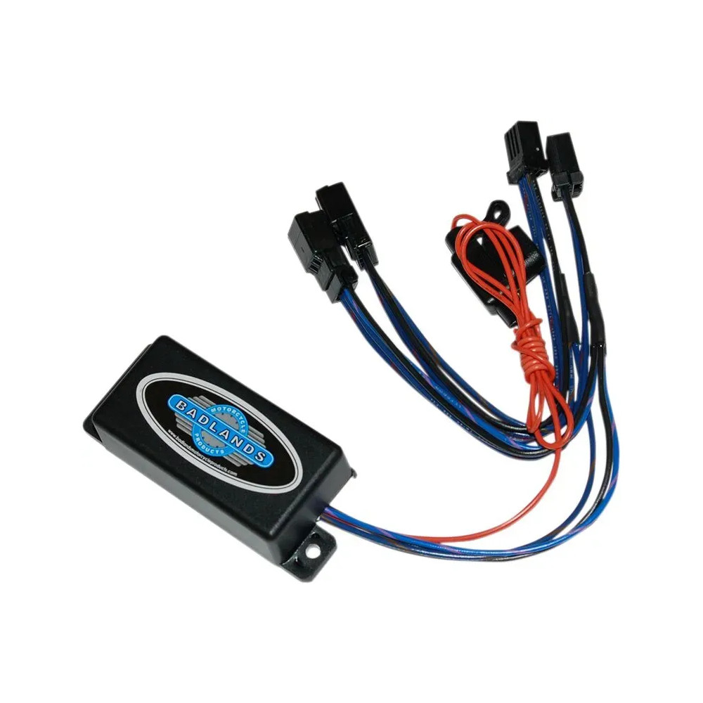 Equalizador de carga para intermitentes estilo enchufable™ III — 12V, para Harley-Davidson®