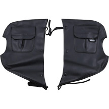 Lowers for Lindby Bar — 48 cm × 28 cm, Black, Pair