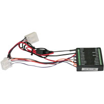 Dynamic Load Isolator Module — 30 A, Black, H-D connector