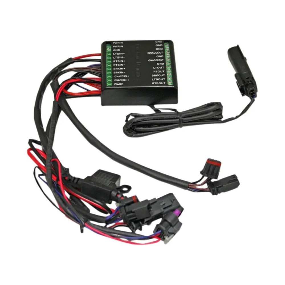 Dynamic Load Isolator Module — 30 A, Black