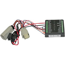Dynamic Load Isolator Module — 30 A, Black, TKE connector