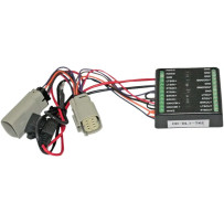 Dynamic Load Isolator Module — 30 A, Black, TKE connector