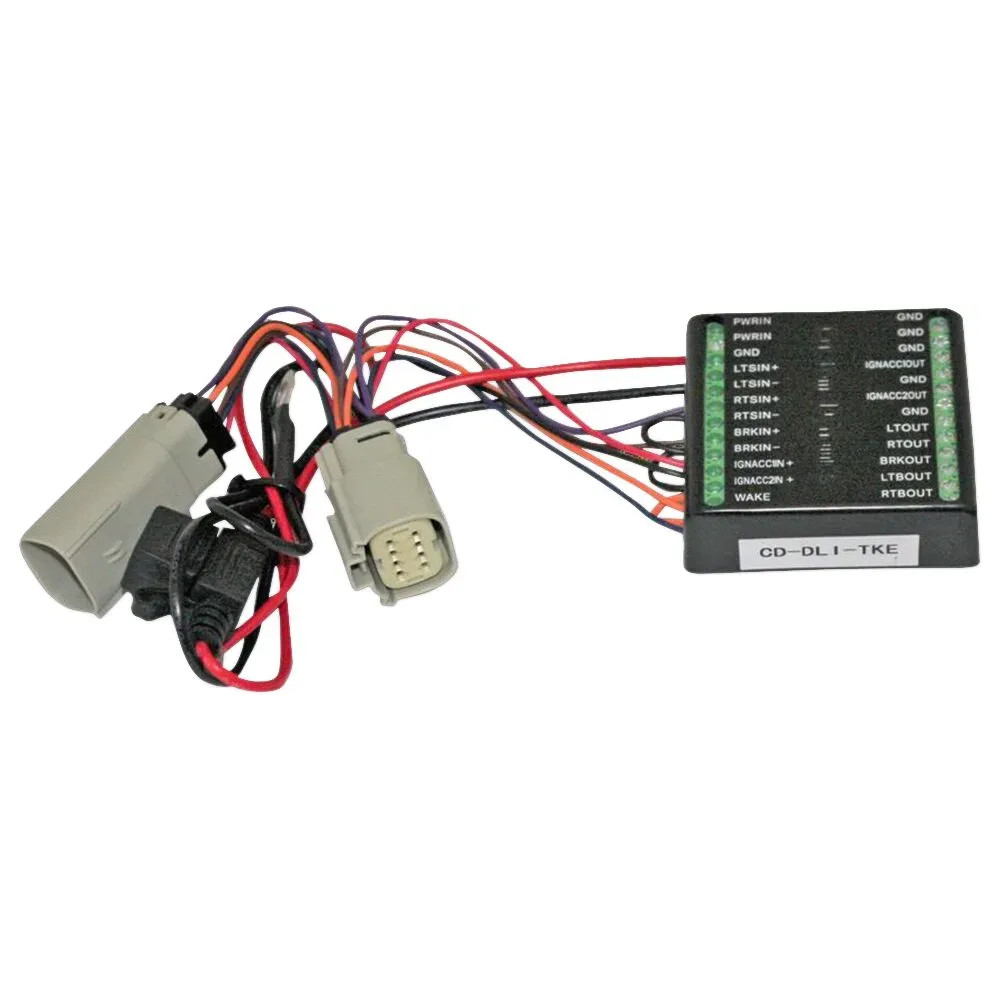 Dynamic Load Isolator Module — 30 A, Black, TKE connector