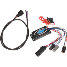 Brake Light Eliminator — Lighting Control Module, Black