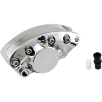 Chrome Rear Brake Caliper — 292 mm (11-1/2")