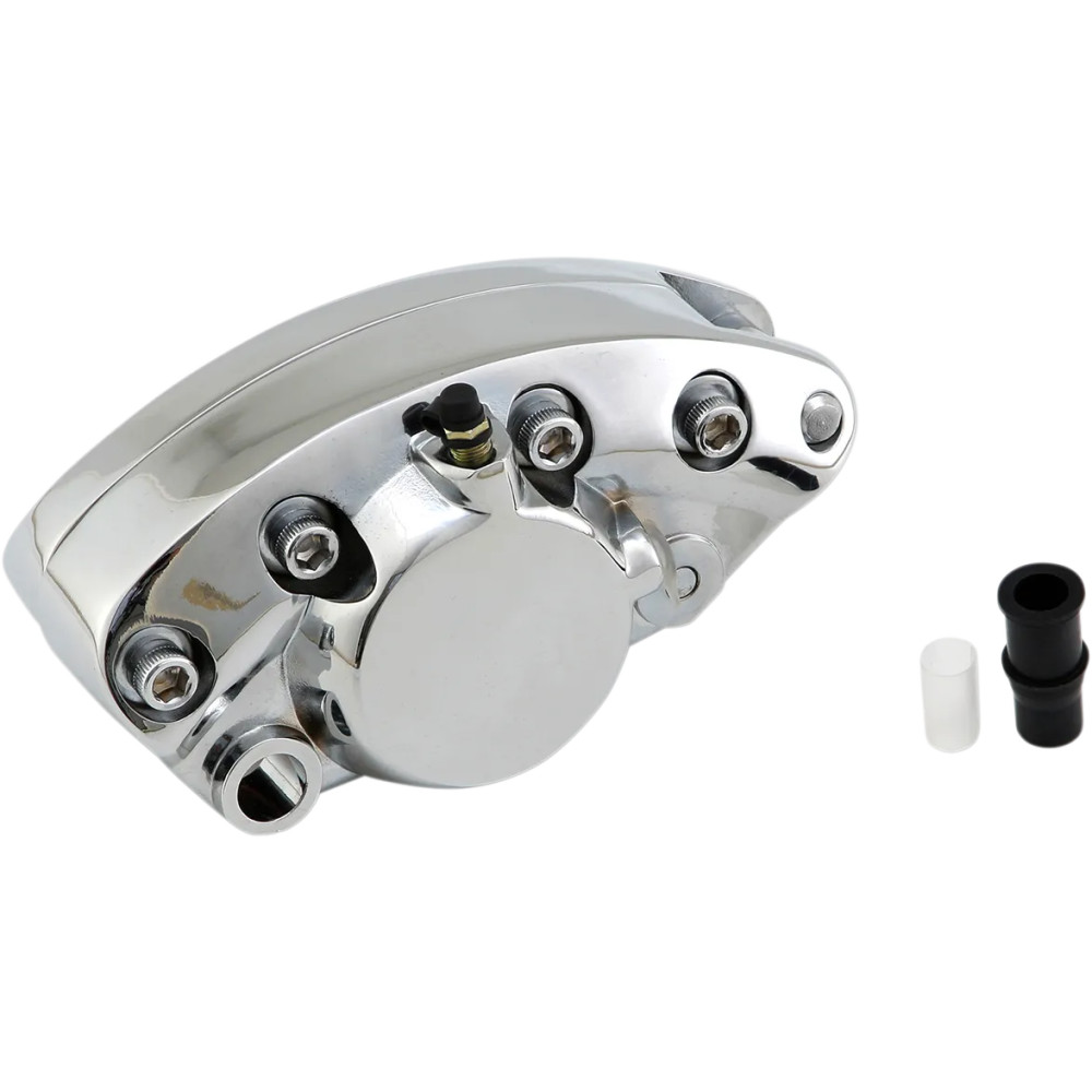 Chrome Rear Brake Caliper — 292 mm (11-1/2")