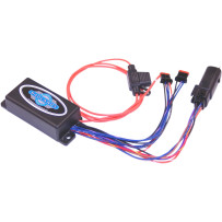 Brake Light Eliminator — Black, Blue