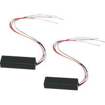 Universal Turn Signal Isolator — Black, Universal