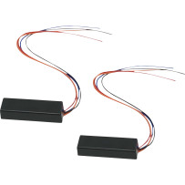 Universal Turn Signal Isolator — Black, Universal